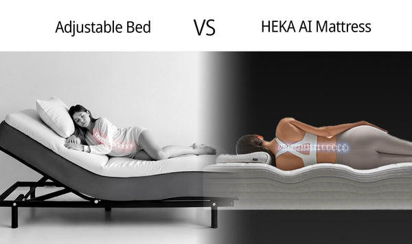 Why Your Bed Should Do More Than Adjust？The Hidden Problem with Adjustable Beds
