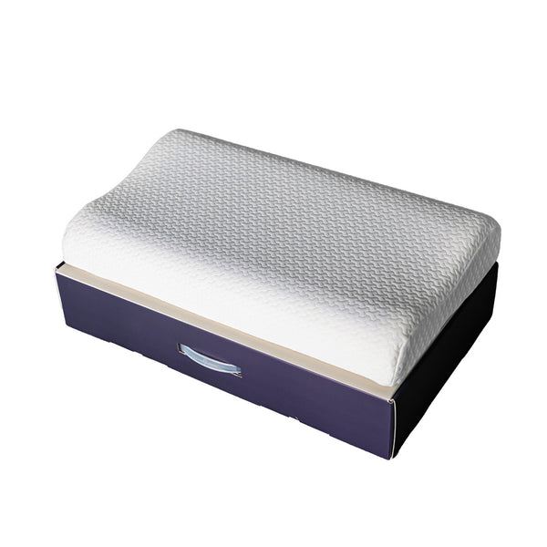 HEKA Pressure-Relief and Temperature Regulating Gel Memory Foam Pillow